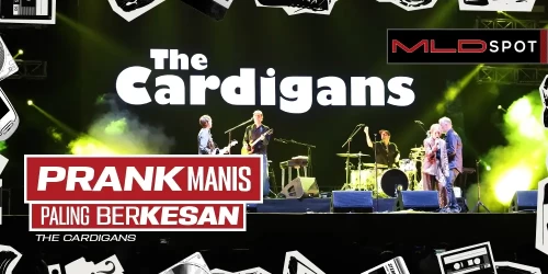 Prank Manis The Cardigans di Ending The 90's Festival